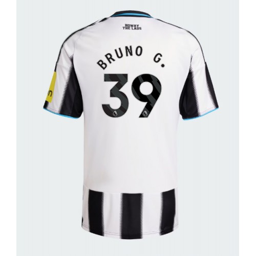 Dres Newcastle United Bruno Guimaraes #39 Domaci 2025-26 Kratak Rukav